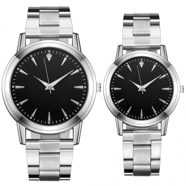 Đồng hồ cặp đôi nam nữ couple unisex đẹp thời trang giá rẻ cao cấp D-ZINER DHD04