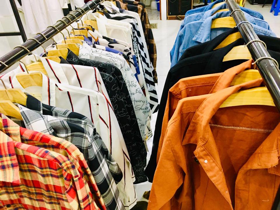 Shop áo đôi quận Tân Bình