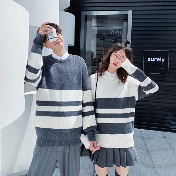 Dunst Shop Áo Len áo sweater nam cardigan áo len nan Tay Dài 2023 NEW Phong cách Trendy Hàn Quốc Thoải mái MMY239049D